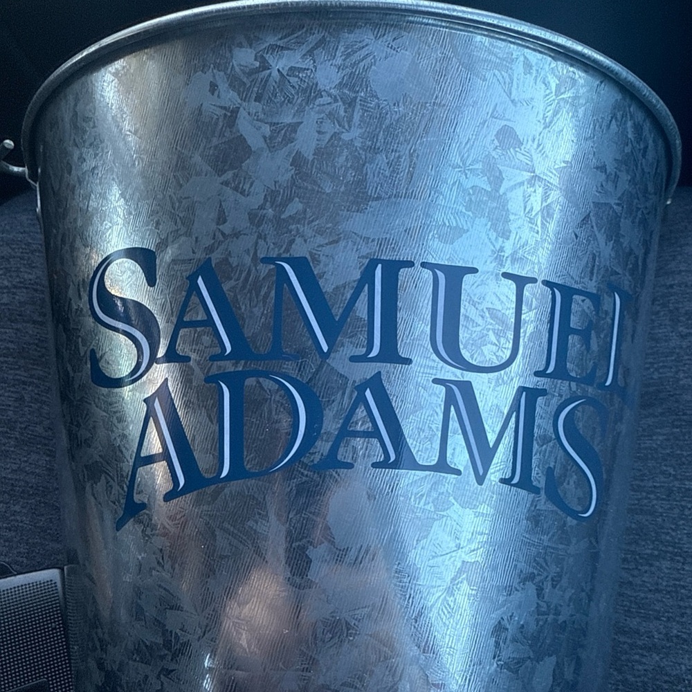 Sam Adam’s bucket